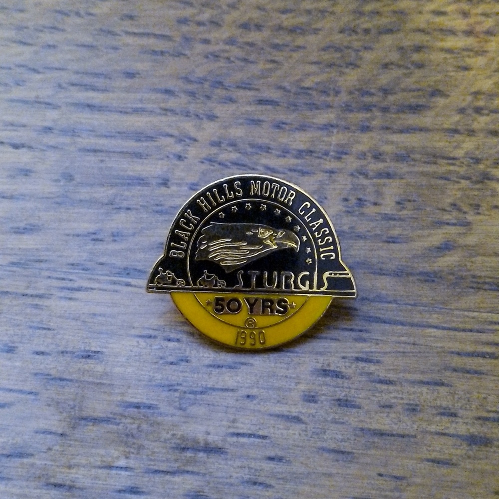 Sturgis Vgt pin 1990